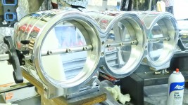 Enderle BAU2 Partial   w  5" or   5-9/16"  B Flys   8-3/4"  HEIGHT   No  BV, Lines, Nozzles